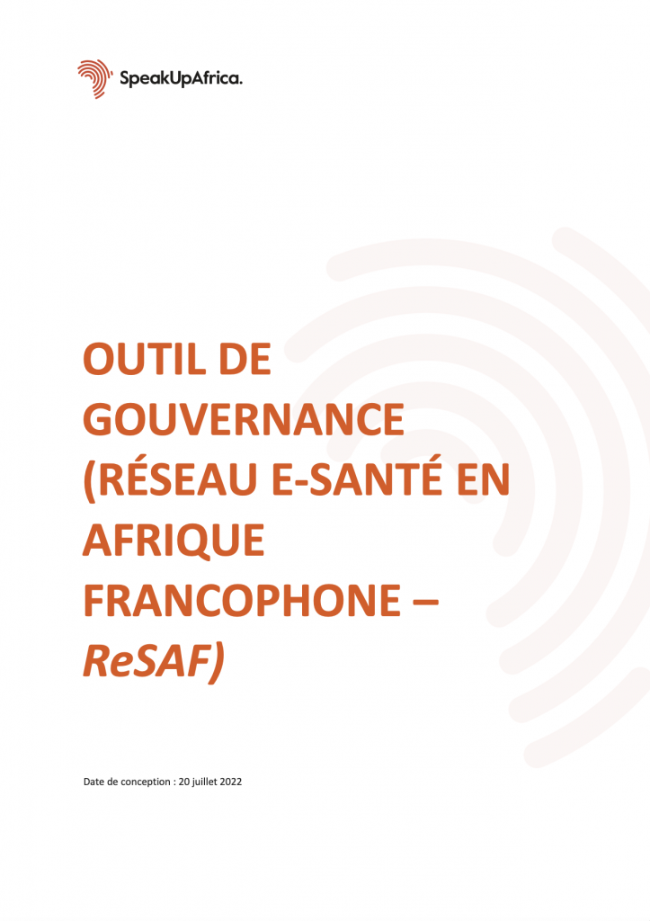 Outil de gouvernance
