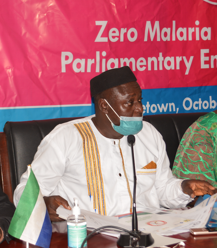 Why Parliamentarians play a pivotal role in the fight against malaria