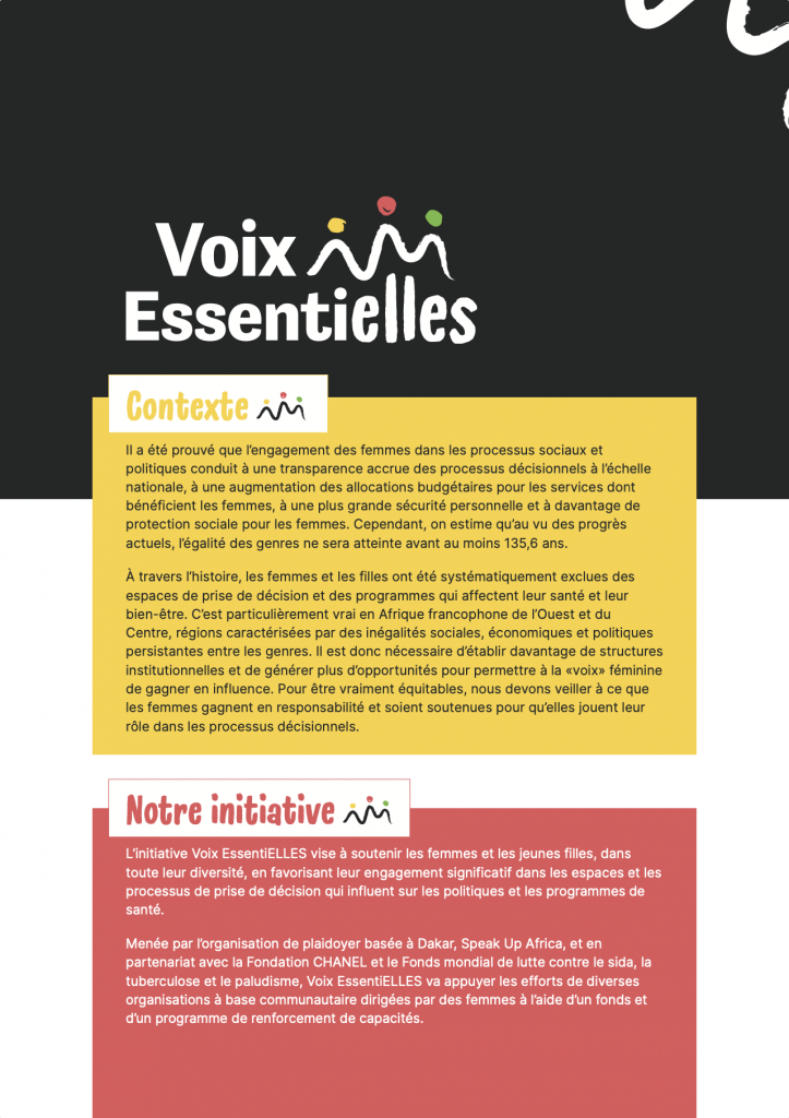 Voix Essentielles