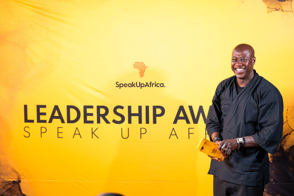 Leadership Award: Speak Up Africa rewards sustainable development leaders in Africa