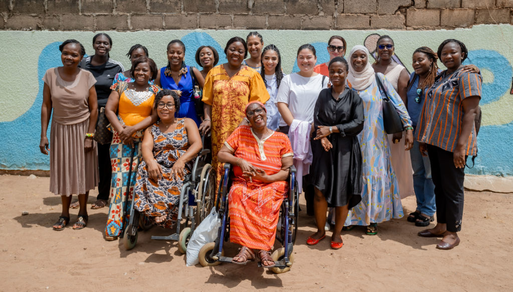 Leading Change and Championing Inclusion in Côte d’Ivoire: Anne Cécile Konan’s Advocacy for Women with Disabilities