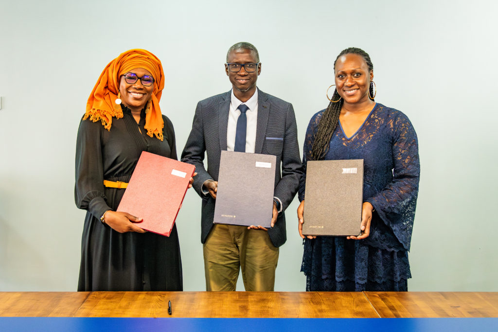 Canal+ Senegal, the National Malaria Control Program of Senegal, and Speak Up Africa sign a memorandum of understanding to fight malaria