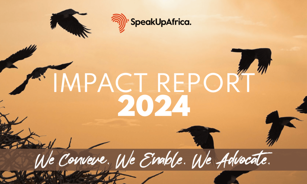Speak Up Africa drives African-led, sustainable change in Public Health 