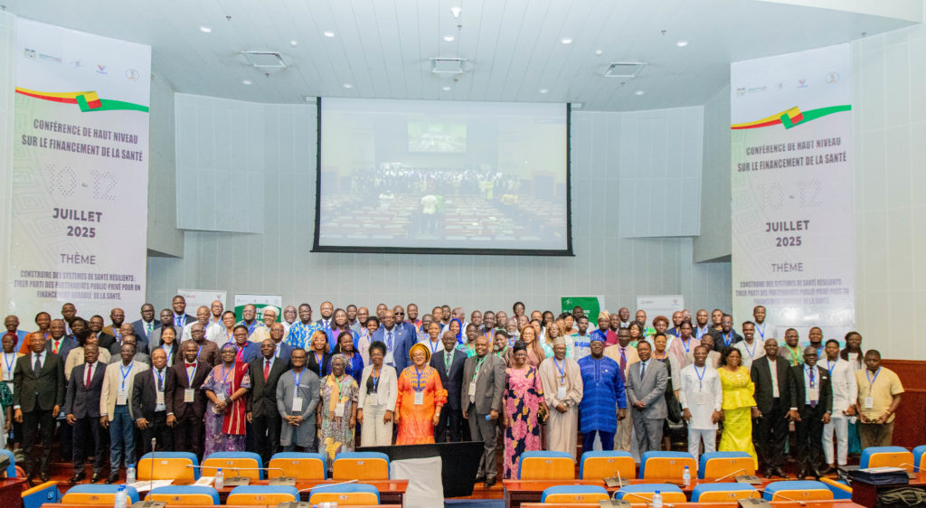 Health financing, an imperative to accelerate action towards universal health coverage
