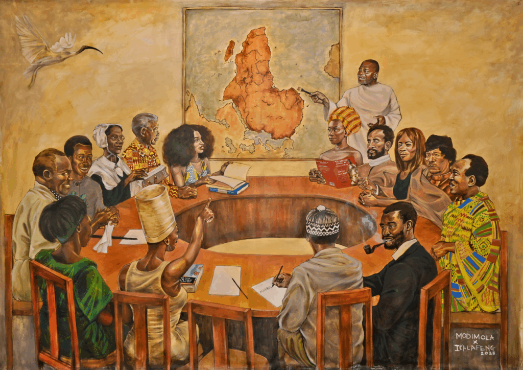 Africa Re-Union Debuts at FNB Art Joburg: Africa Turns the Map, the Table and the Story
