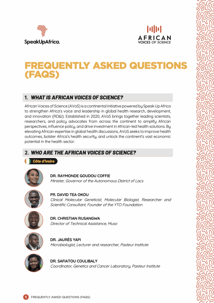 Frequently Asked Questions