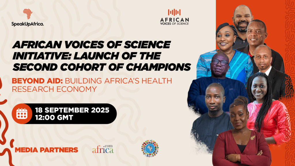African Voices of Science launches to Strengthen Continent’s Role in Global Health Research and Innovation
