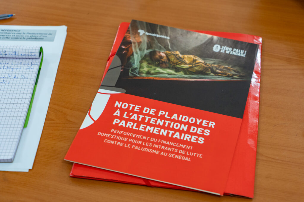 Launch of the Parliamentary Caucus for Malaria Elimination: A Decisive Step Toward Sustainable Domestic Health Financing in Senegal