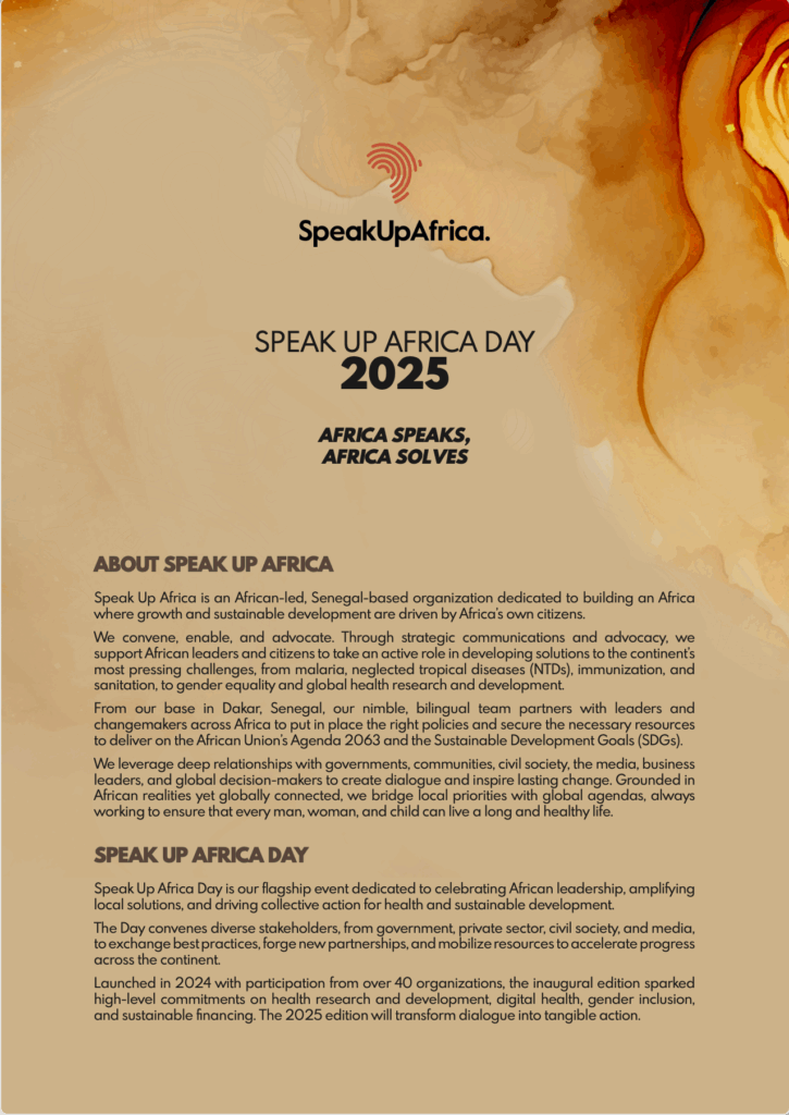Speak Up Africa Day 2025 edition
