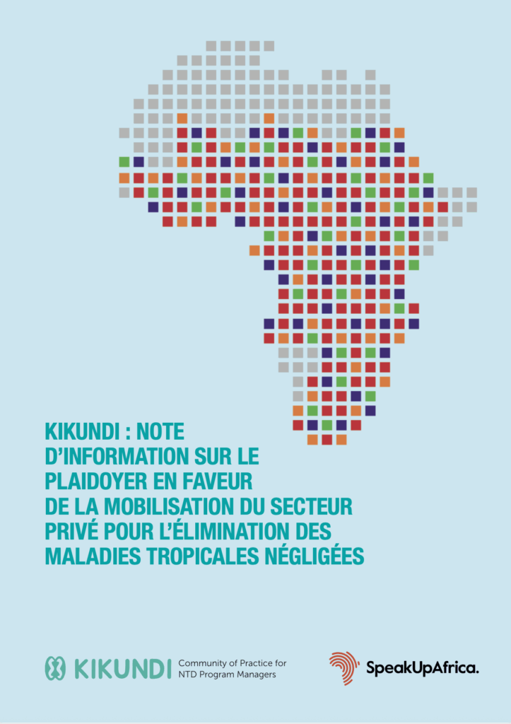 Dossier de plaidoyer