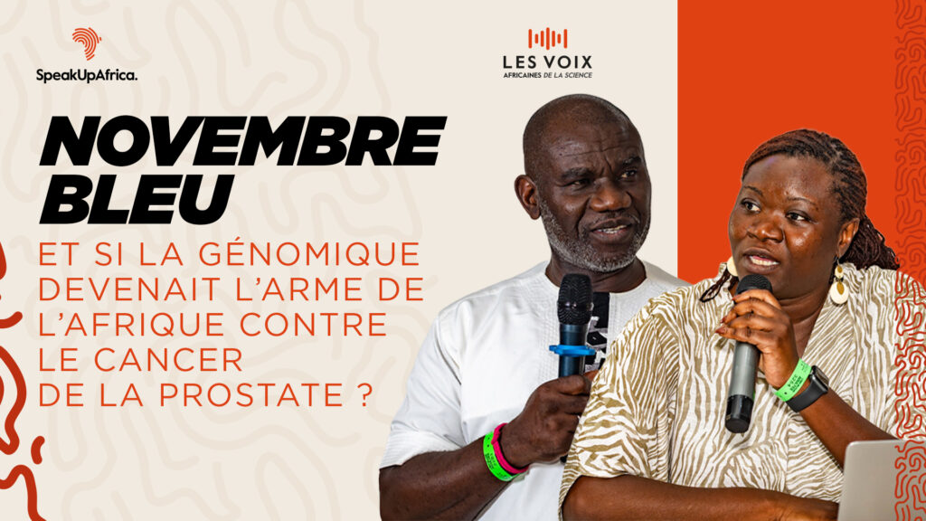 Novembre Bleu : Et si la génomique devenait l’arme de l’Afrique contre le cancer de la prostate ?