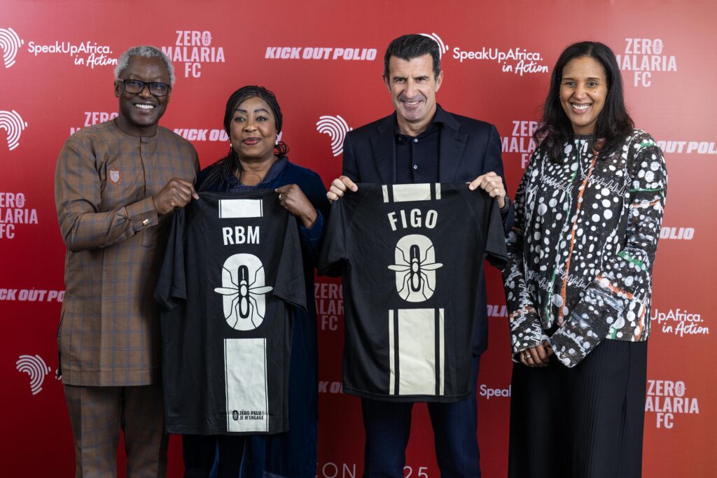 At AFCON, Speak Up Africa Rallies Football Leaders to Accelerate Polio and Malaria Elimination