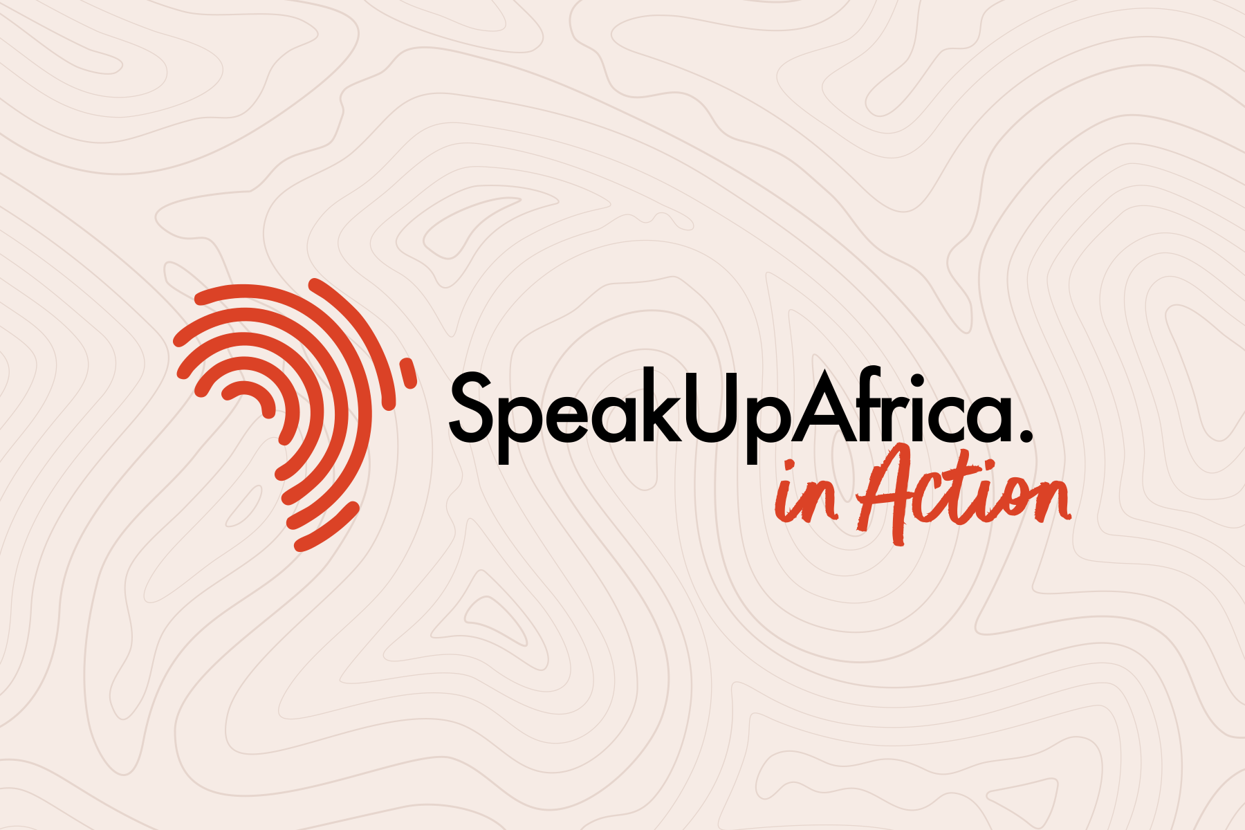 Speak Up Africa in Action