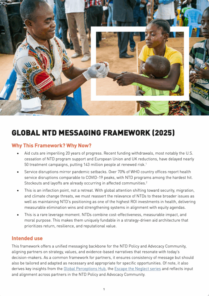 Narratif NTD Mondial