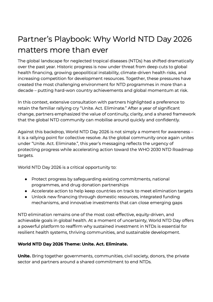 Playbook Partenaire NTD 2026