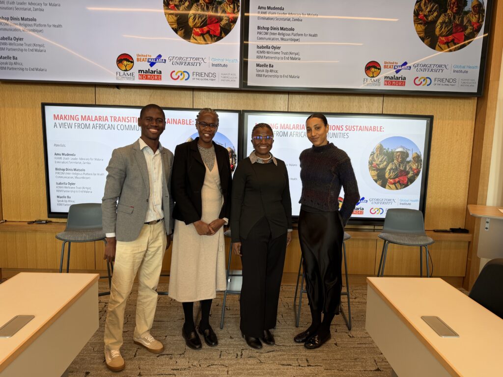 The Path to Zero Malaria Must Be Rooted in Africa Country leadership, Science and Communities