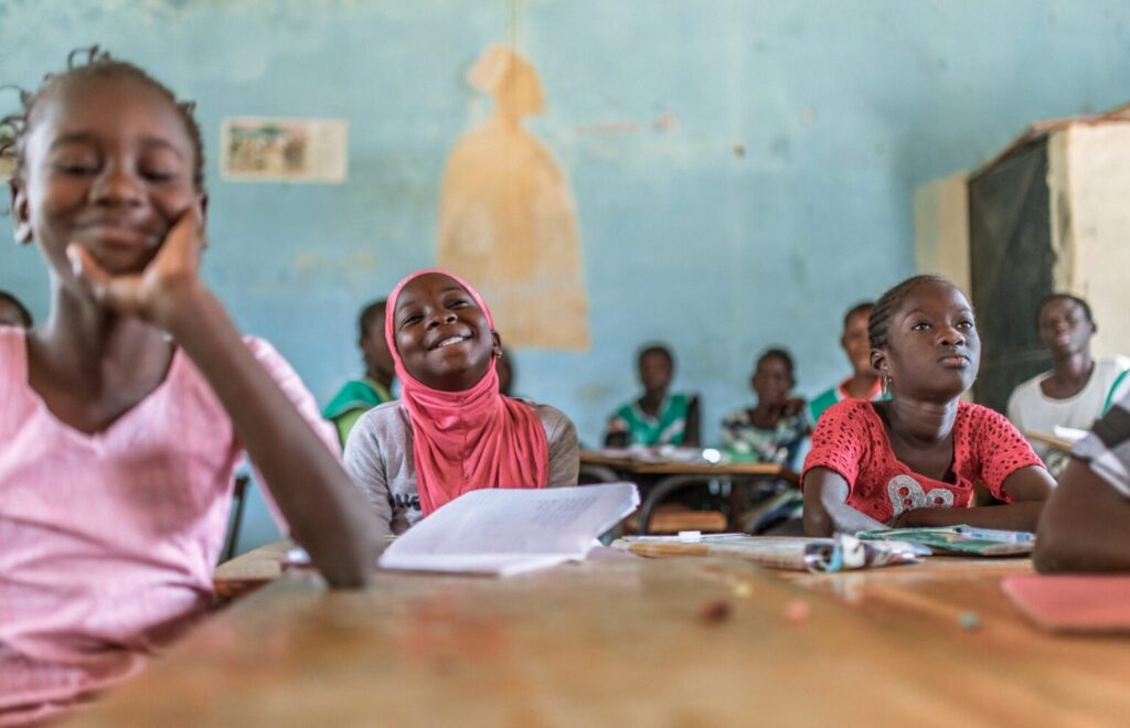 From beneficiaries to decision-makers: the power of young girls on the move