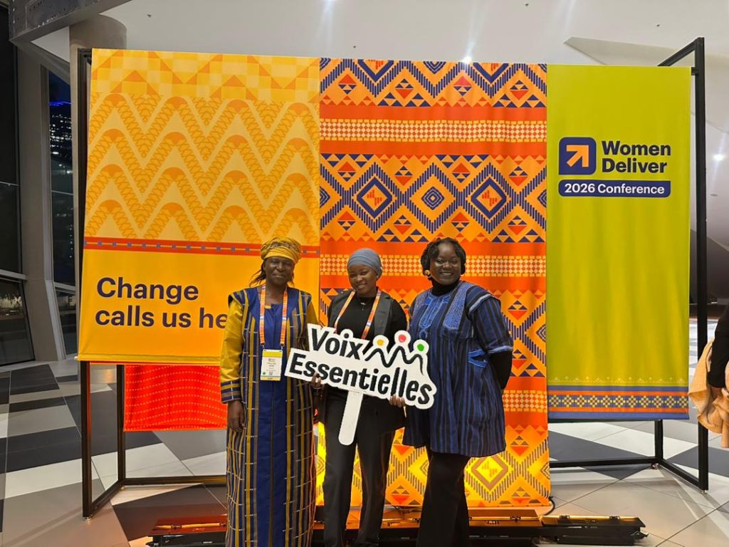 Climate Justice and Women’s Rights: Voix EssentiELLES Bring the Ground Truth to Women Deliver 2026
