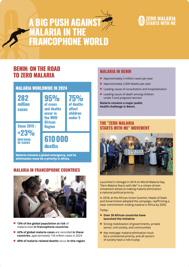 One pager_Malaria Rapport Benin