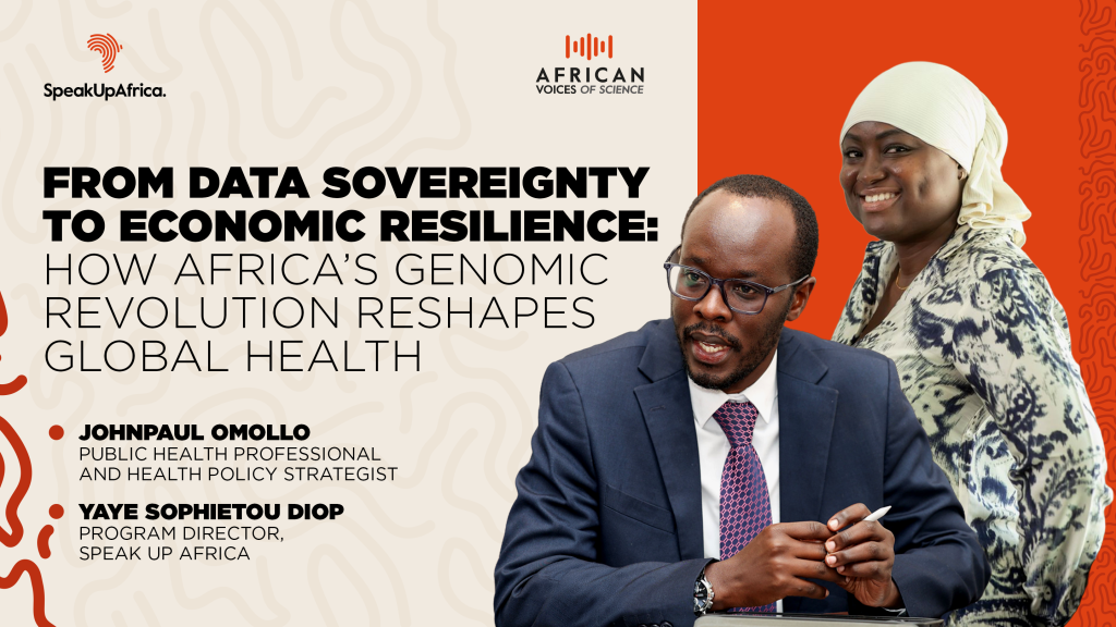 From Data Sovereignty to Economic Resilience: How Africa’s Genomic Revolution Reshapes Global Health 
