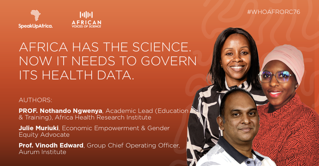 Africa Has the Science. Now It Needs to Govern Its Health Data.