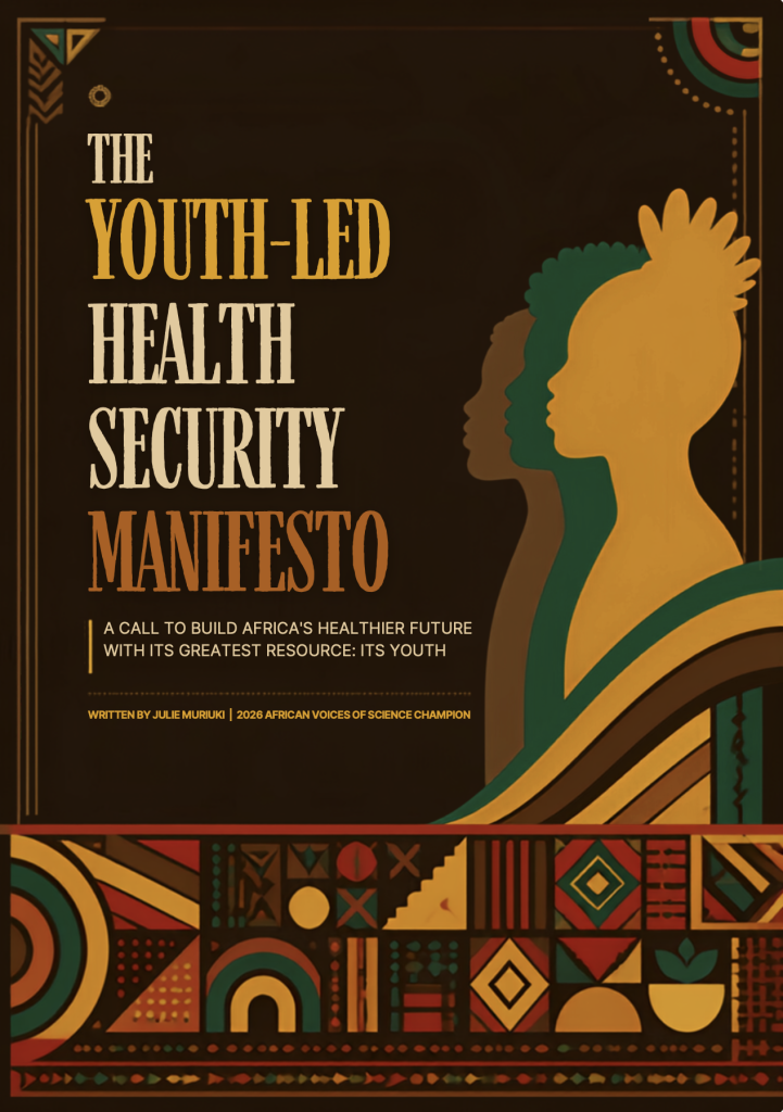 Youth Led Health Security Manifesto