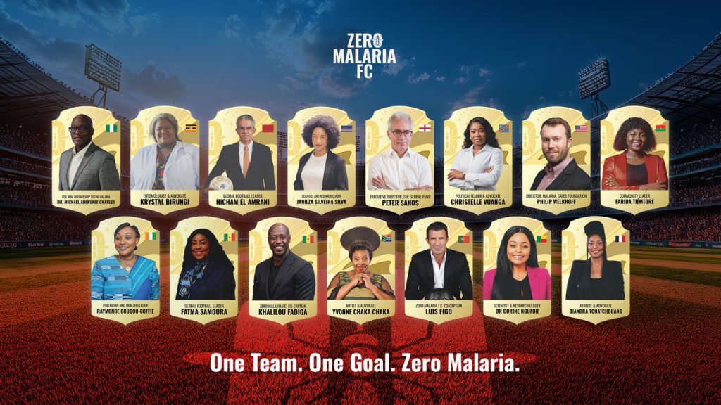Zero Malaria FC: uniting heroes on and off the pitch to beat malaria.
