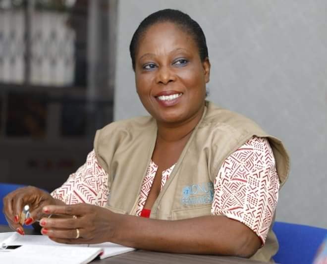 Irad Esther Renouel Gbazale