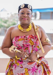 Sa Majesté la REINE ADJIGNON NATABOU