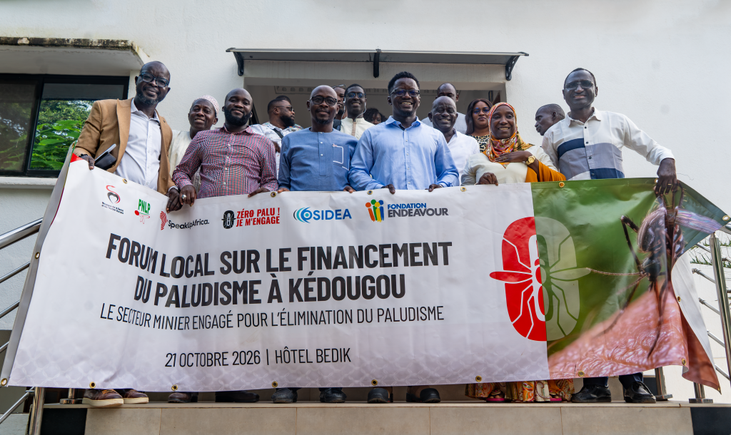 À Kédougou, les acteurs des secteurs de la santé et des mines s'engagent pour mobiliser des ressources en vue de l'élimination du paludisme