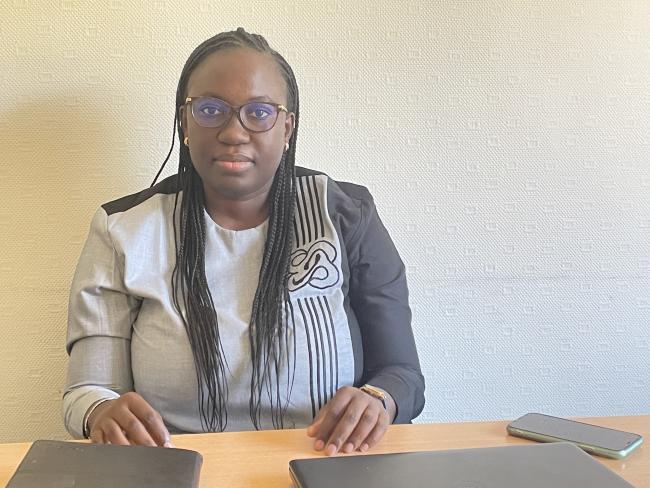 Zipporah NDIONE