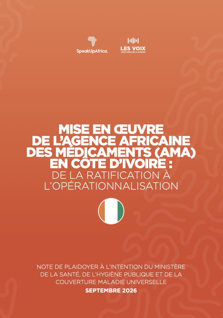 AMA Policy brief Côte d’Ivoire