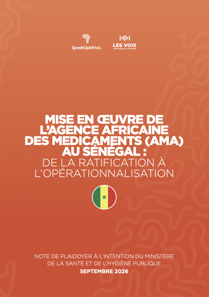 AMA Policy brief Sénégal